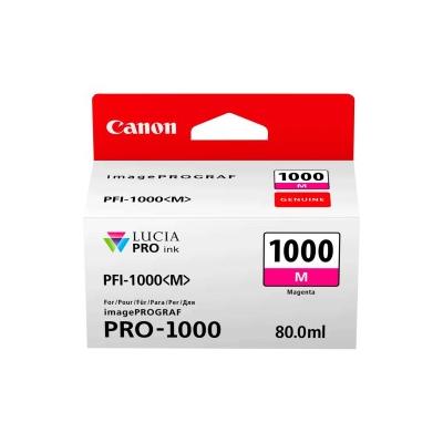 Canon PFI-1000M 0548C001 Kırmızı Orijinal Kartuş