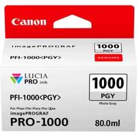 Canon PFI-1000PGY 0553C001 Photo Gray Original Cartridge