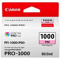 Canon PFI-1000PM 0551C001 Photo Magenta Original Cartridge