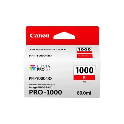 Canon PFI-1000R 0554C001 Red Orijinal Kartuş
