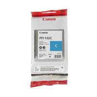 Canon PFI-102C 0896B001 Cyan Original Ink Cartridge