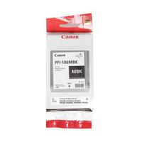 كرتوجة مطبوعة أصلية سوداء Canon PFI-106MBK 6620B001