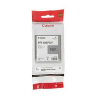 Canon PFI-106PGY 6631B001 Photo Gray Original Cartridge