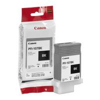 Канон PFI-107BK 6705B001 Черный Оригинальный Картридж