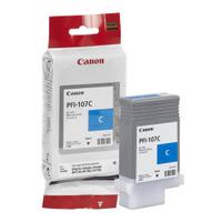 Canon PFI-107C 6706B001 Cyan Original Cartridge