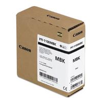 كانون PFI-1100MBK (0849C001) أسود الأصلية الصباغة - Pro2000 / Pro2100A