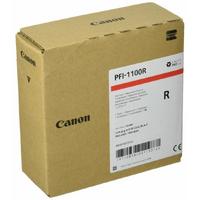كانون PFI-1100R (0858C001) أحمر مطبوعة أصليه - Pro2000 / Pro2100A