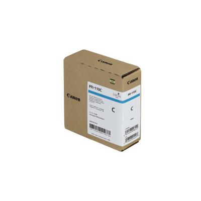 Canon PFI-110C 2365C001 Mavi Orijinal Kartuş