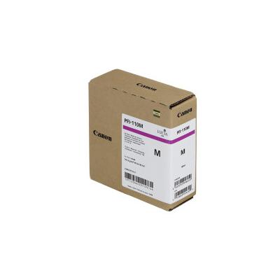 Canon PFI-110M 2366C001 Kırmızı Orijinal Kartuş