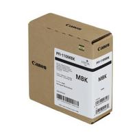 Оригинальный черный тонер Canon PFI-110MBK 2363C001