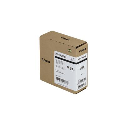 Canon PFI-110MBK 2363C001 Mat Siyah Orijinal Kartuş