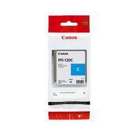 كرتوج Canon PFI-120 2886C001 أزرق أصلي