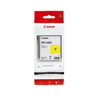 Canon PFI-120 2888C001 Yellow Original Ink Cartridge