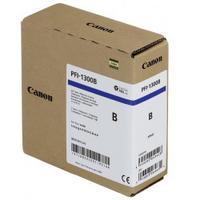 كرتوج Canon PFI-1300B 0820C001 أزرق أصلي
