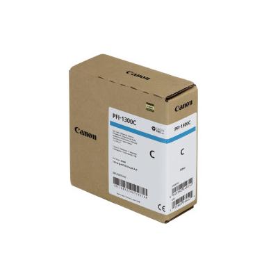 Canon PFI-1300C 0812C001 Mavi Orijinal Kartuş