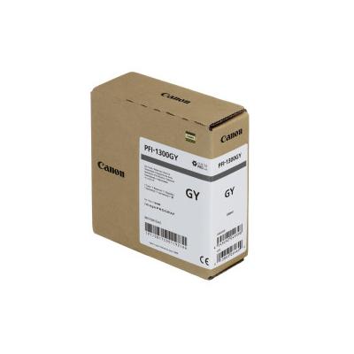Canon PFI-1300GY 0817C001 Gri Orijinal Kartuş