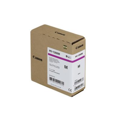 Canon PFI-1300M 0813C001 Kırmızı Orijinal Kartuş