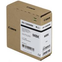 Канон PFI-1300MBK 0810C001 Оригинальный черный тонерный картридж
