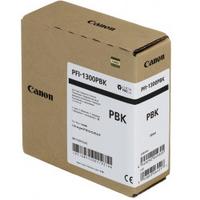 Canon PFI-1300PBK 0811C001 Photo Black Original Cartridge