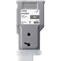Canon PFI-206GY 5312B001 Genuine Grey Ink Cartridge