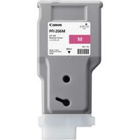 كرتوج كانون PFI-206M 5305B001 أحمر أصلي
