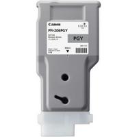 Canon PFI-206PGY 5313B001 Photo Gray Original Cartridge