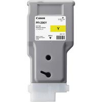 كرتوج Canon PFI-206Y 5306B001 أصلي