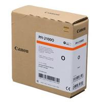 كانون PFI-2100O (5272C001) كرتوجة أصليه حمراء - GP-2000 / GP-4000