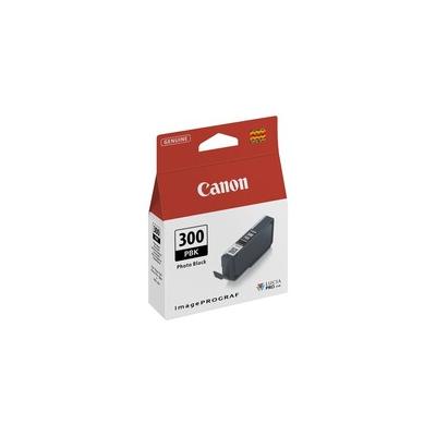 Canon PFI-300 4193C001 Foto Siyah Orijinal Kartuş