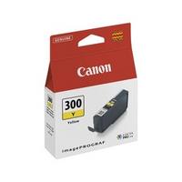 Canon PFI-300 4196C001 Original Yellow Ink Cartridge