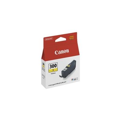 Canon PFI-300 4196C001 Sarı Orijinal Kartuş