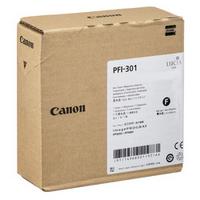 كرتوج Canon PFI-301C 1487B001 أزرق أصلي