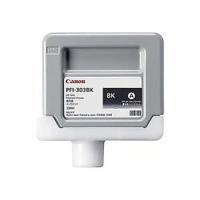 كانون PFI-303mbk 2957B001 مطبوعة أسود الأصلية C درجة