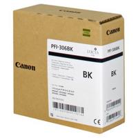 كرتوجة صبغة أصلية كانون PFI-306BK 6657B001