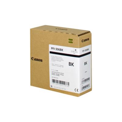 Canon PFI-306BK 6657B001 Siyah Orijinal Kartuş