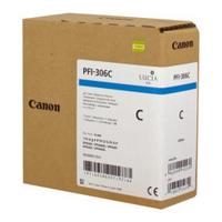 Canon PFI-306C 6658B001 Cyan Original Cartridge