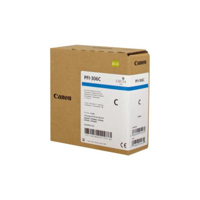 Canon PFI-306C 6658B001 Mavi Orijinal Kartuş