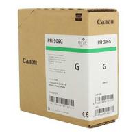 كرتوج Canon PFI-306G 6664B001 أخضر أصلي
