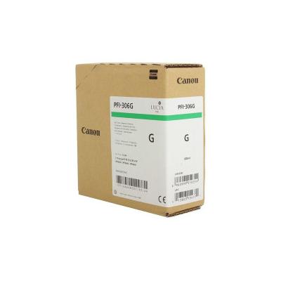 Canon PFI-306G 6664B001 Yeşil Orijinal Kartuş