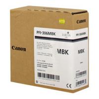 Canon PFI-306MBK 6656B001 Matte Black Original Cartridge