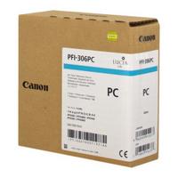 Канон PFI-306PC 6661B001 Фото Синий Оригинальный Картридж