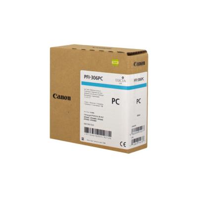 Canon PFI-306PC 6661B001 Foto Mavi Orijinal Kartuş