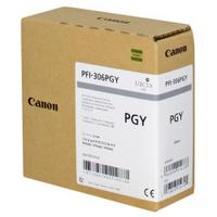 Canon PFI-306PGY 6667B001 Photo Gray Original Cartridge