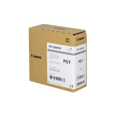 Canon PFI-306PGY 6667B001 Foto Gri Orijinal Kartuş