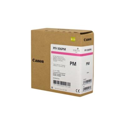 Canon PFI-306PM 6662B001 Foto Kırmızı Orijinal Kartuş