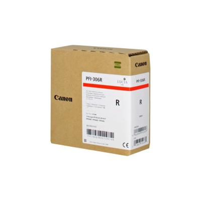 Canon PFI-306R 6663B001 Red Orijinal Kartuş