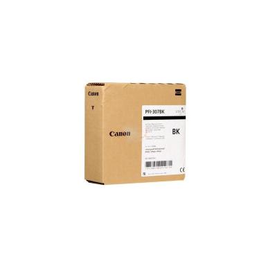 Canon PFI-307BK 9811B001 Siyah Orijinal Kartuş iPF830 iPF840