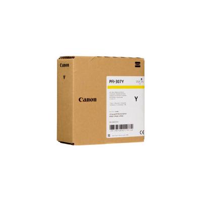Canon PFI-307Y 9814B001 Sarı Orijinal Kartuş iPF830 iPF840