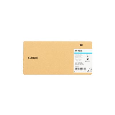 Canon PFI-703C 2964B001 Mavi Orijinal Kartuş