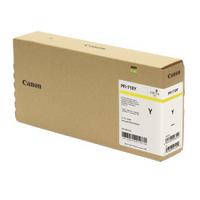 Канон PFI-710Y 2357C001 Оригинальный желтый картридж